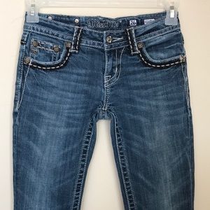 Miss Me jeans boot cut size 26